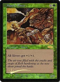 (Promo-FNM)Muscle Sliver/筋肉スリヴァー